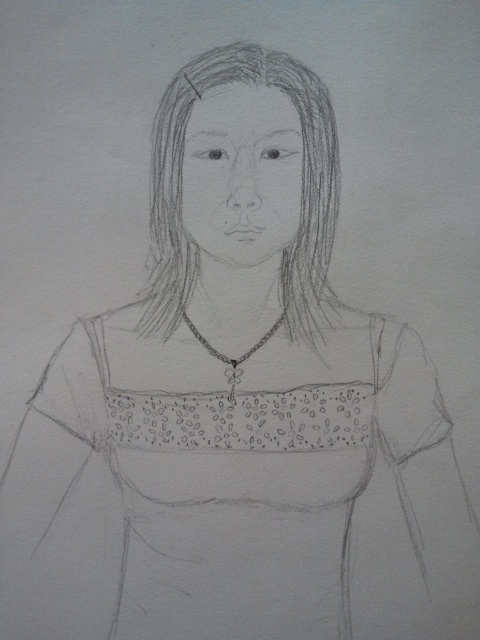 pencil on paper (March 2012)